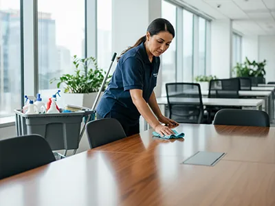 Büroreinigung München – professionelle Reinigung von Arbeitsplätzen